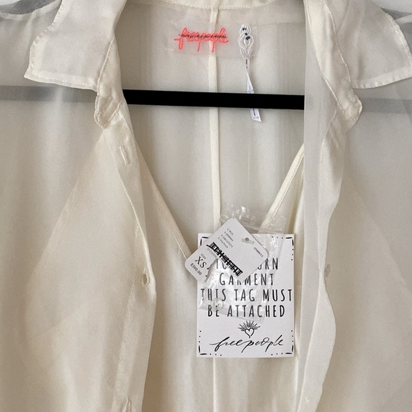 Free People Renata Slip Dress Set in Meridian Moon - Picture 9 of 12